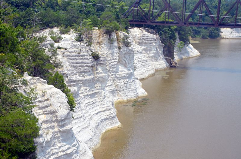 a bridge over a body of water