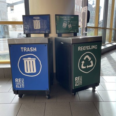 A Sign On The Side Of A Building