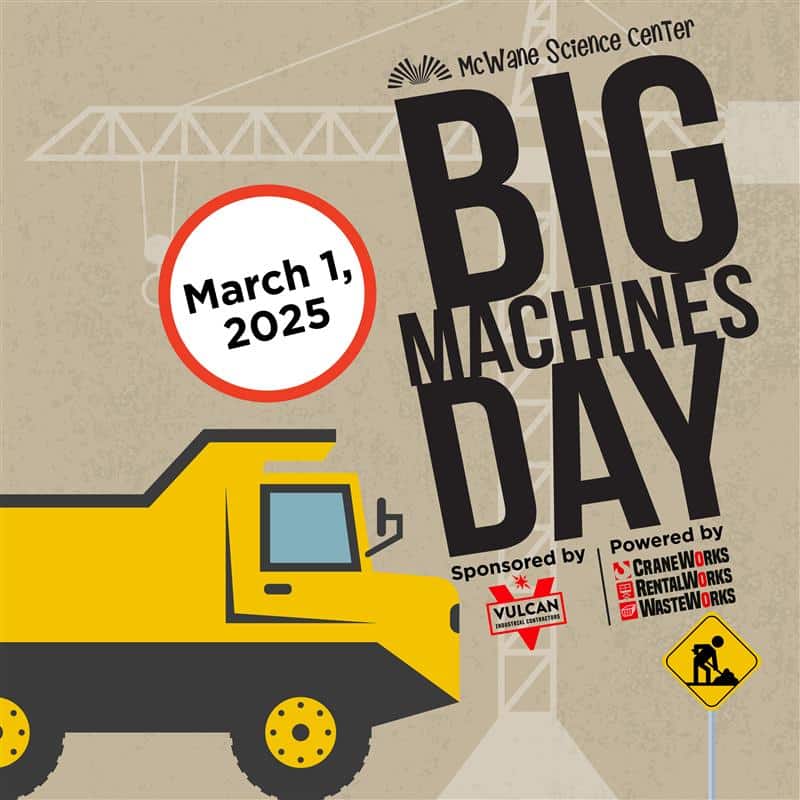 Big Machines Day - March 1, 2025