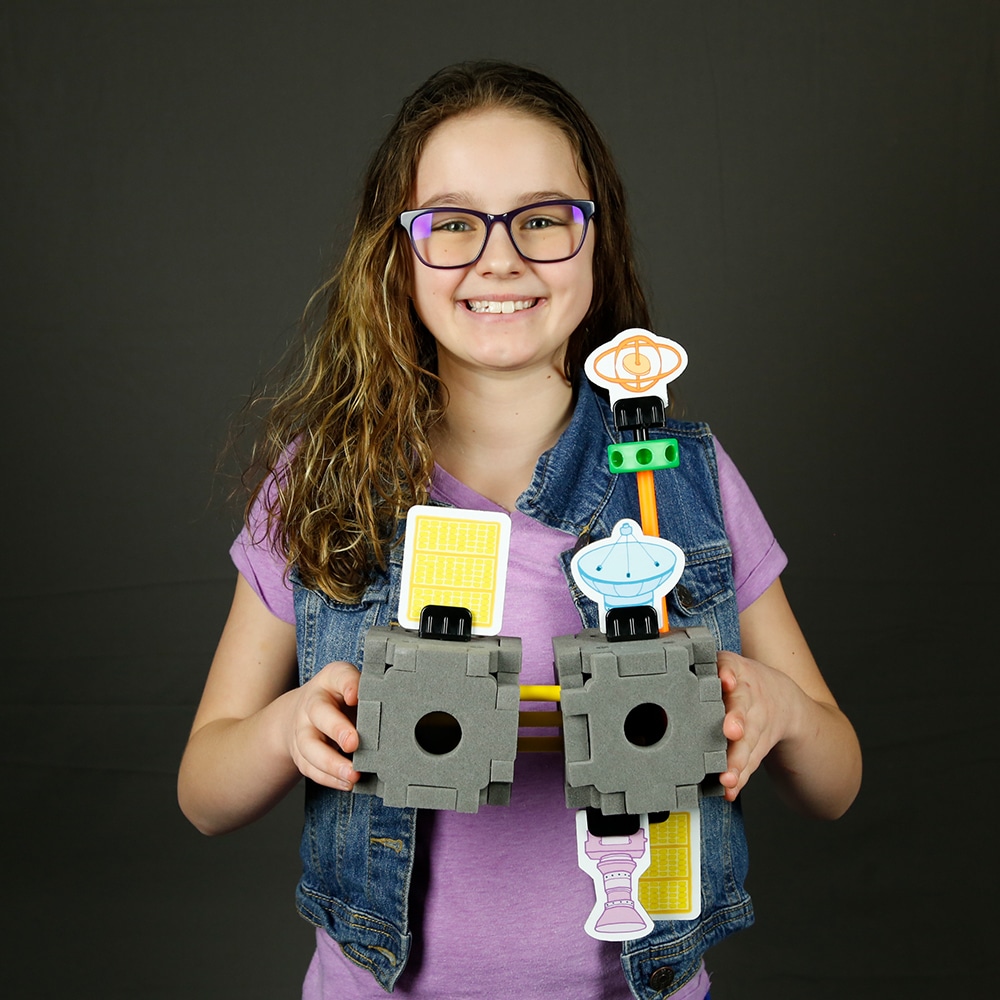 a person holding a camera